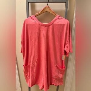 Free People Movement Hot Shot Tee Romper